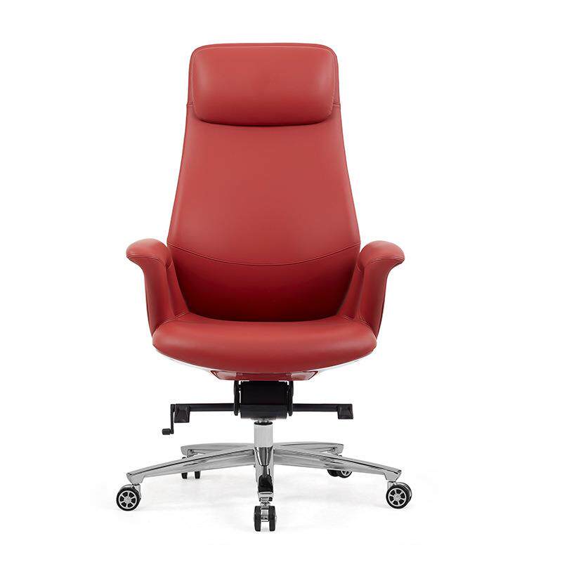 新款人体工学办公椅可上下滑动调节头枕舒适腰托老板椅家用电脑椅