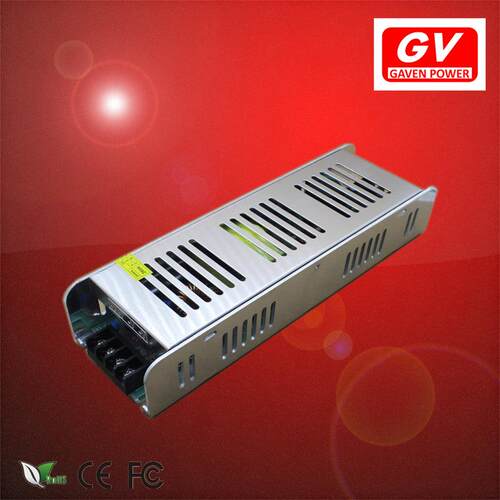长条超薄小体积12v16.5a200w开关电源 LED灯带灯箱12v24v200w电源