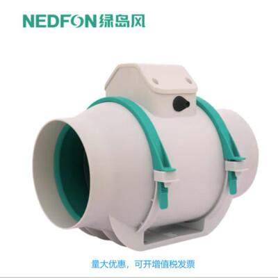 北京绿岛风斜流管道排风机DJT10-13A/10-23A/12-33A/15-45A/20-55