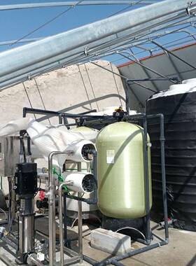 反渗透设备5吨反渗透设备纯水设备去离子设备RO反渗透设备