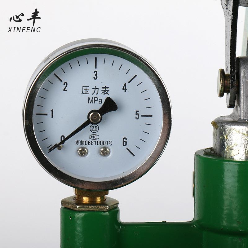 手动试压泵打压泵 ppr水管打压机器自来水管道水压测试压力泵