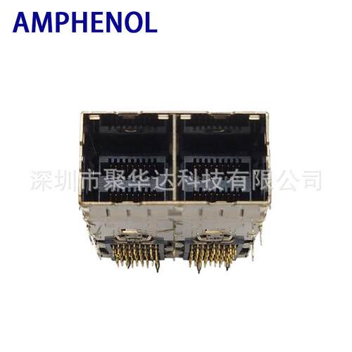 AMPHENOL安费诺 U92-L211-1001-70 4X MN SAS HD 36Pin SFF-8644