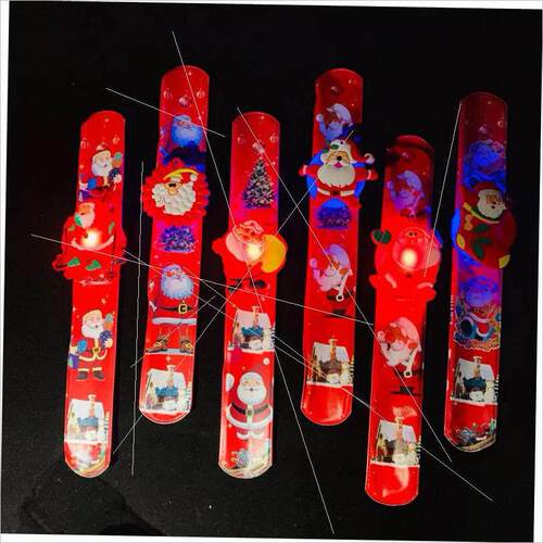 Christmas Clapper Light up bracelet Light up Clap bracelet