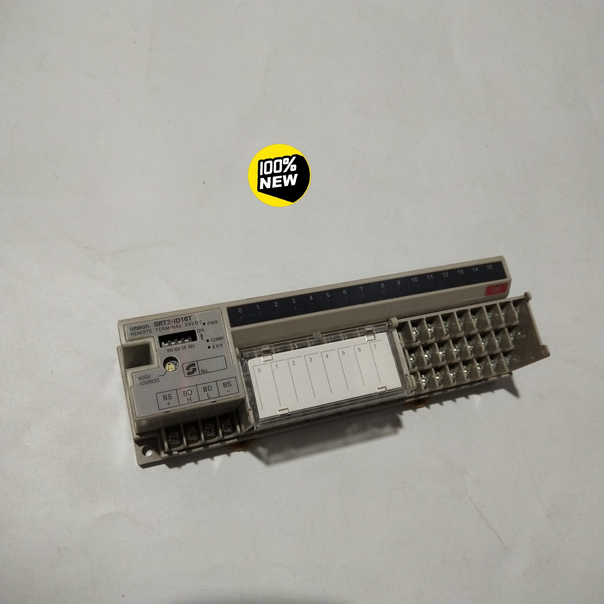 OMRON欧姆龙SRT2-ID16T远程模块 全新原装正品