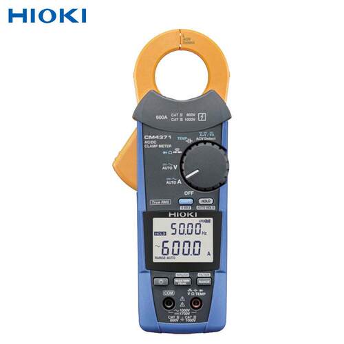 HIOKI日置CM4373-50交直流钳形表CM4371 CM4375 AC/DC数字钳形表