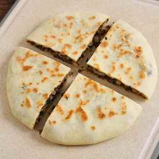 永嘉麦饼温州特产咸菜饼罗卜丝梅菜馅饼半成品烧饼