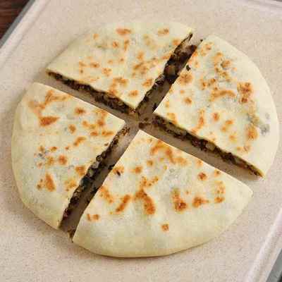 永嘉麦饼温州特产咸菜饼萝卜丝梅菜馅饼半成品烧饼