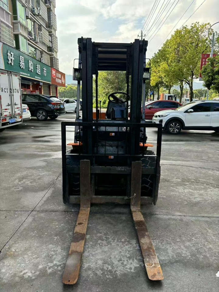 11月24日温州杭叉3吨叉车升高3米网络拍卖公告