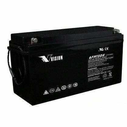 威神蓄电池12V120AH适用通讯系统消防直流屏UPS后备储能电源