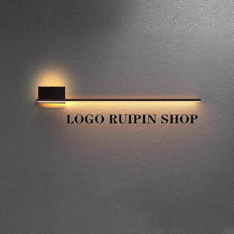 极简现代简约卧室床头沙发旁主卧客厅电视背景墙氛围一字长条壁灯