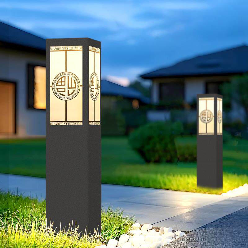 户外草坪灯室外别墅花园草地灯工程庭院景观灯新中式公园小区地灯