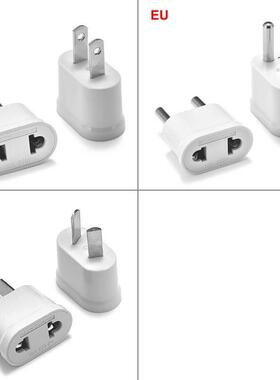 10pcs European EU KR Plug Adapter Converter China US to EU