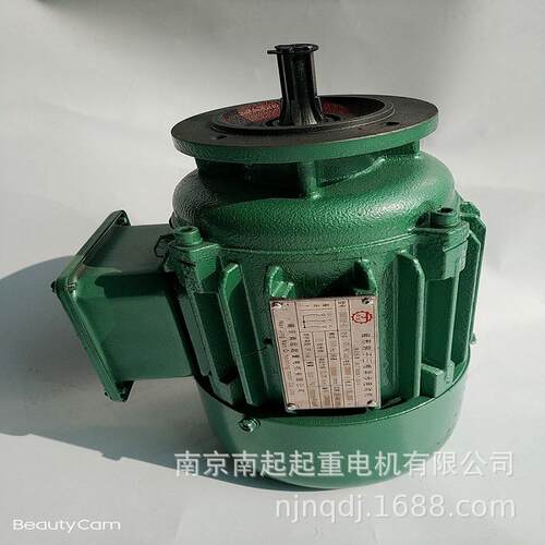 ZDY112-4 0.4KW锥形转子三相异步电动机南京起重电机单梁行车电机