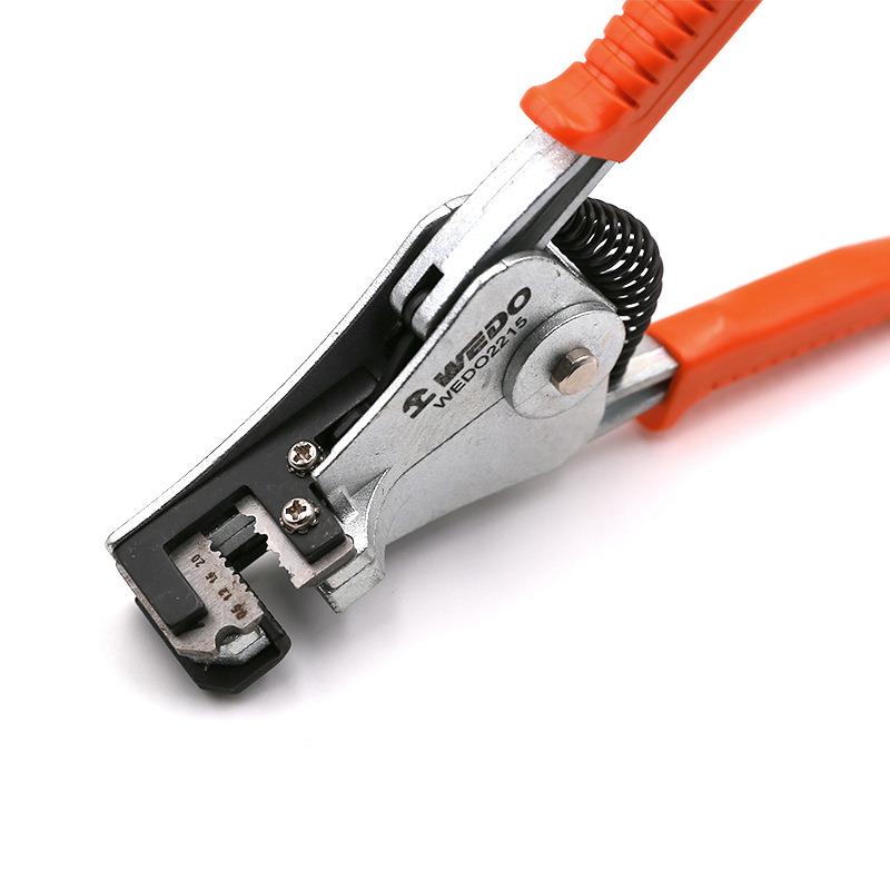 WEDO维钳度自动剥线A型剥线2用钳子0.2-.5mm725²WEDO22515