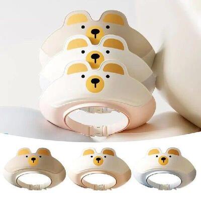 Toddler Bath Visor For Washing Hair Waterproof Shampoo