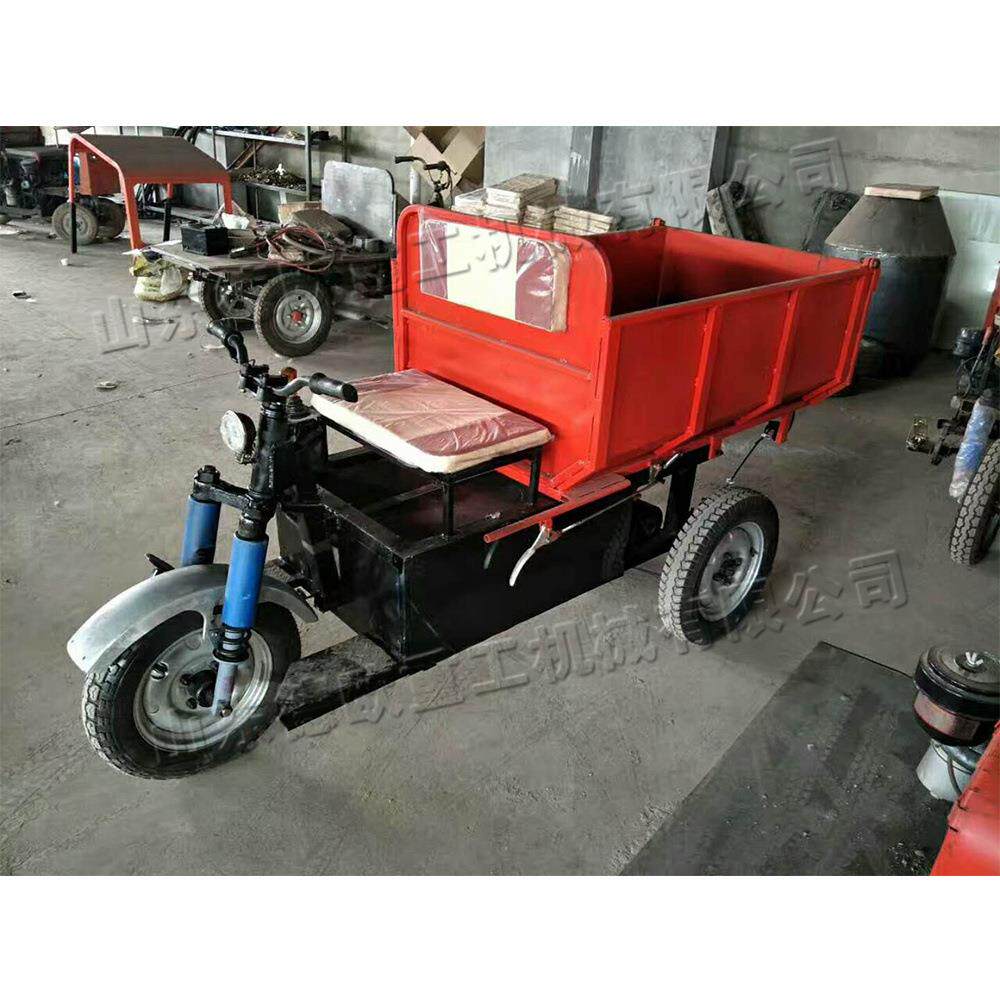 农用粮食货物运输车 家用代步柴油三轮车 小型建筑工地自卸翻斗车