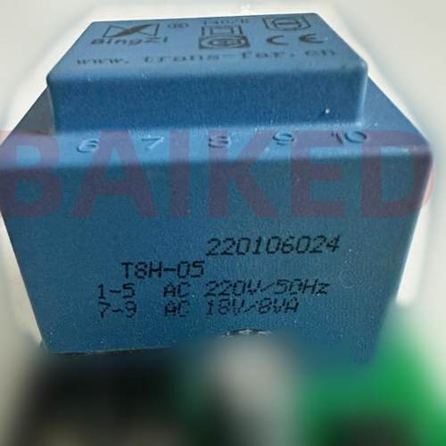 BingZi兵字T40/BT8H-051-5AC220V/50HZ7-9AC18V/8VA变压器