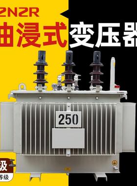 S-100KVA/6KV降压400V油浸变压器160kw三相250电力1000变压器