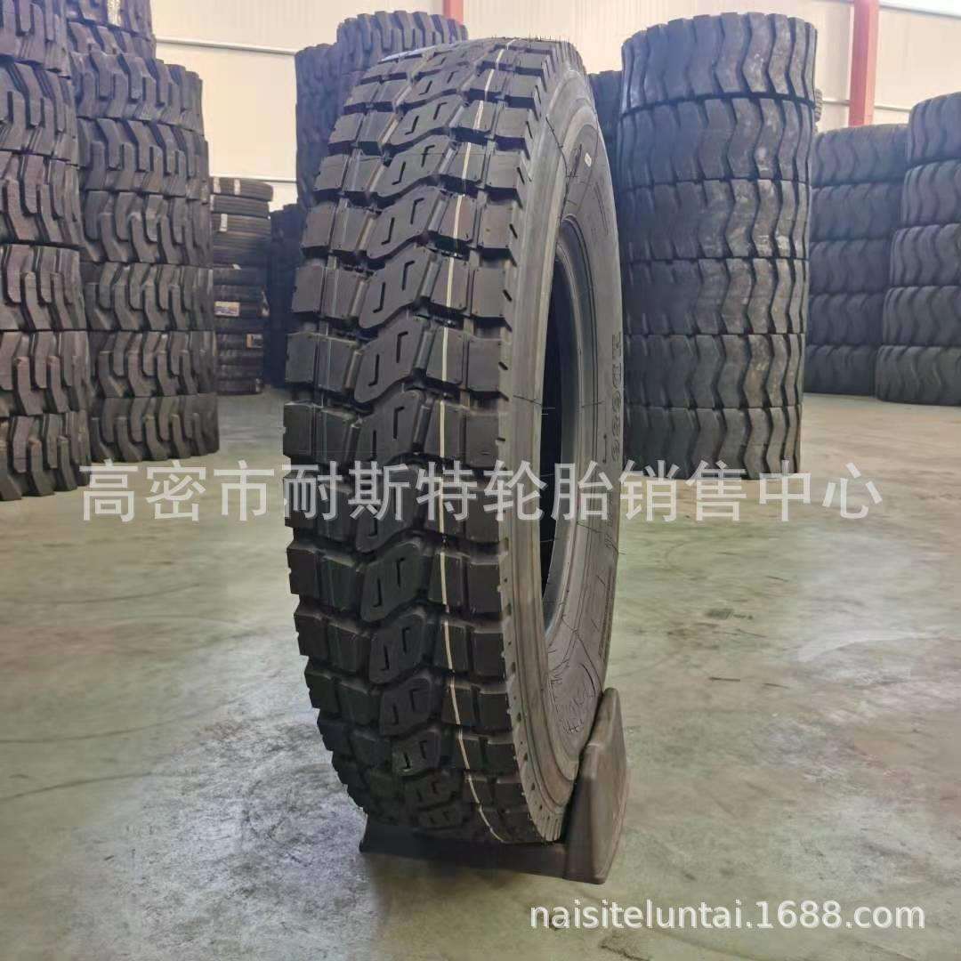 小货车轮胎825R16LT全钢轻卡汽车轮胎 8.25r16 三线 中花 矿花
