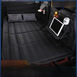 车载便携式 折叠床汽车非充气后座轿车SUV后排睡垫旅行床垫睡觉床