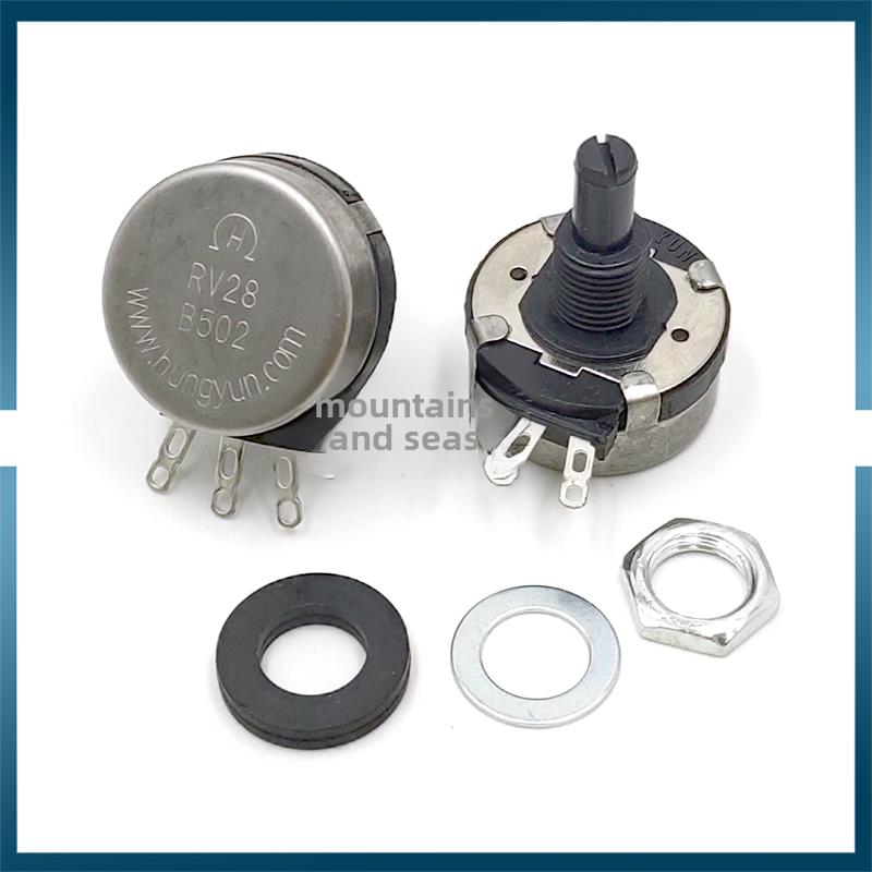 焊机电流调节速度电位器Rv28 B102 B103 B502 B104 B472 5K 10K