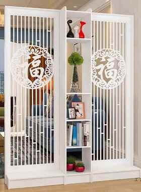 现中式简约家具时屏风隔断客厅卧尚室餐厅F9599S9T镂花座空屏玄关
