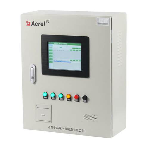 智慧用电电气火灾设备安科瑞Acrel-6000/B壁挂式电气火灾监控主机