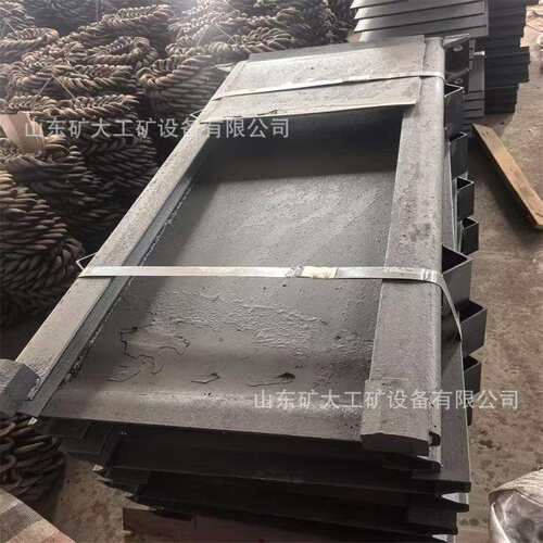 矿用SGB620/40T中部槽煤矿输送机刮板机配件过渡槽