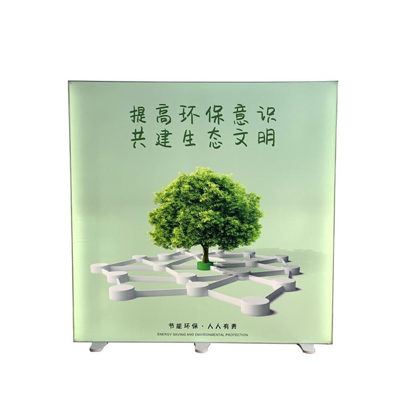 双面防水广告牌灯箱门店商场招牌户外可移动落地展架