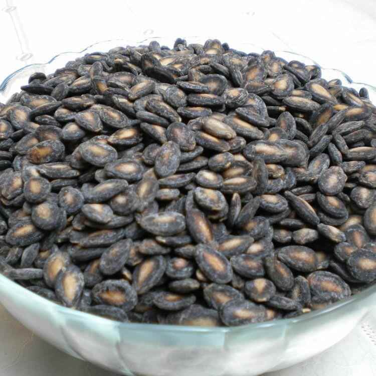 新货小个椒盐西瓜子500g*2袋装黑瓜子农家手工小零食炒货散装食品