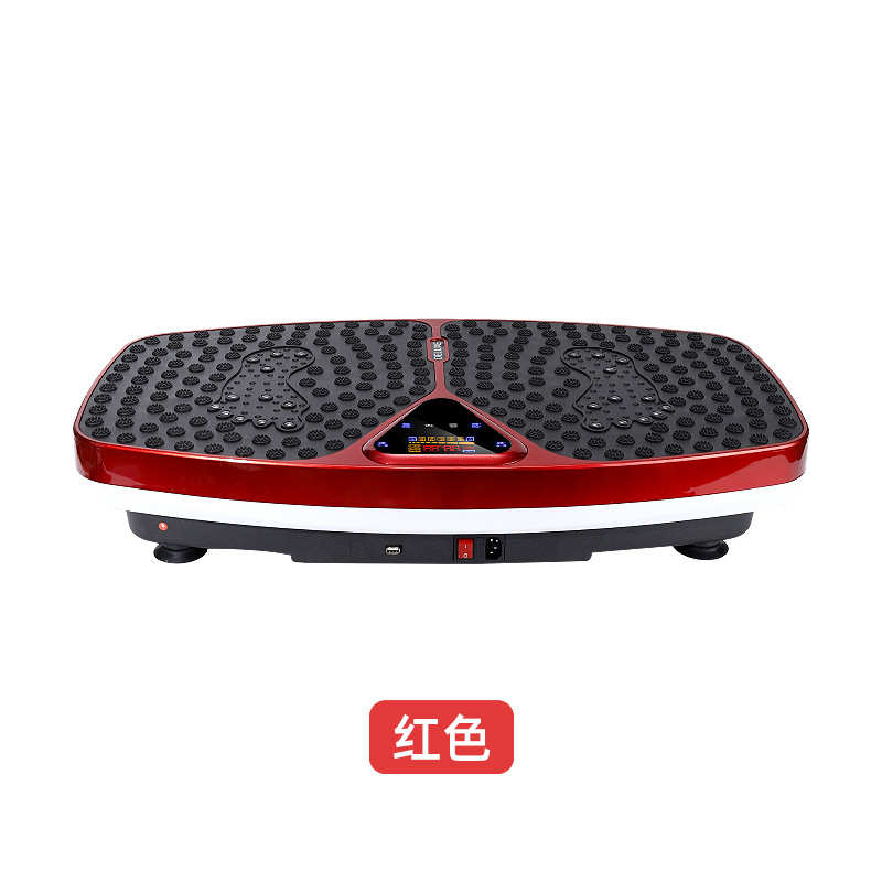 臀脂批发站脂甩机机美抖抖抖抖立式运动震动塑身机懒人甩腰带现货