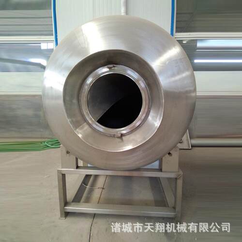 定家供应滚揉机肉制加RQP工设备品全自动真空滚揉厂机可制