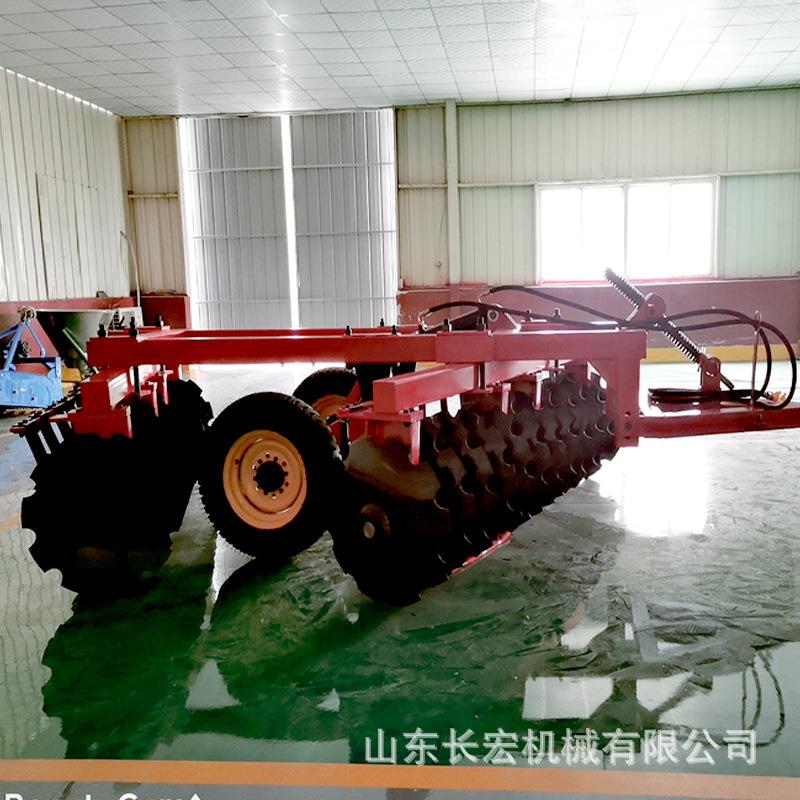 拖拉机带悬挂式碎土中耙 2.5m牵引圆盘耙液压重型耙悬挂式圆盘犁