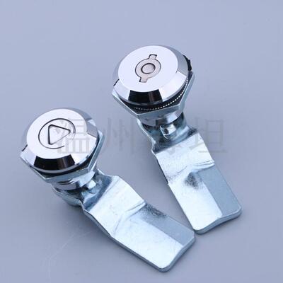 海坦 MS705-3B三角转舌锁 配电箱柜门锁 铁皮柜门锁 防水防雨锁