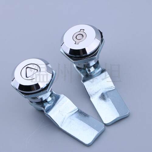 海坦 MS705-3B三角转舌锁 配电箱柜门锁 铁皮柜门锁 防水防雨锁