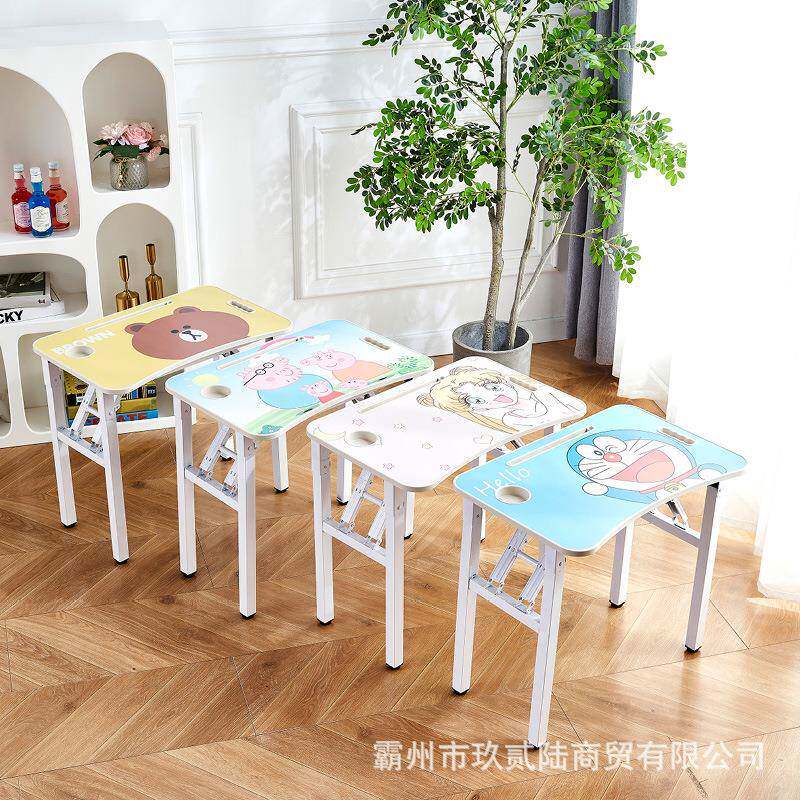 儿童写字桌子用可折桌小学26生书桌孩作家业课桌简易学习桌叠椅套