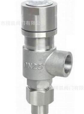 LNG液氧液氮氨用DA21FKDA21F低温微启式阀