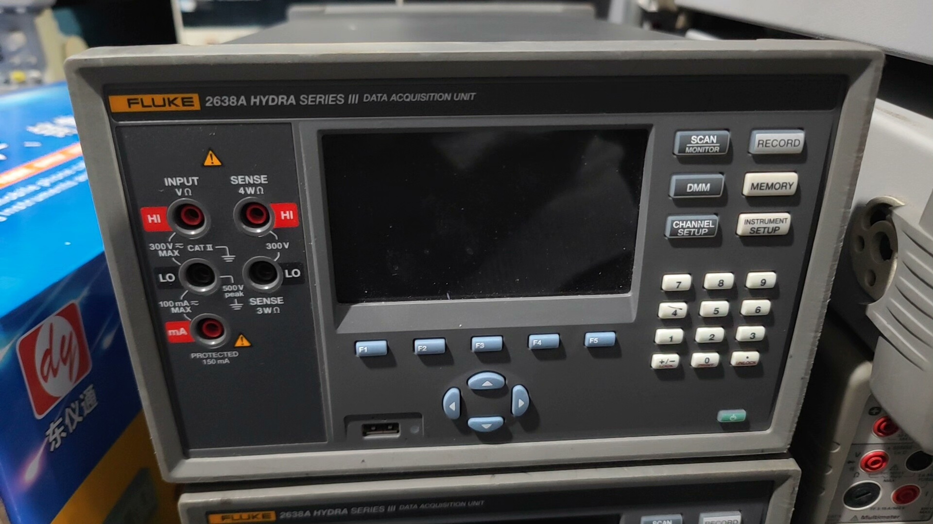 二手  福禄克  2638A  数据采集器