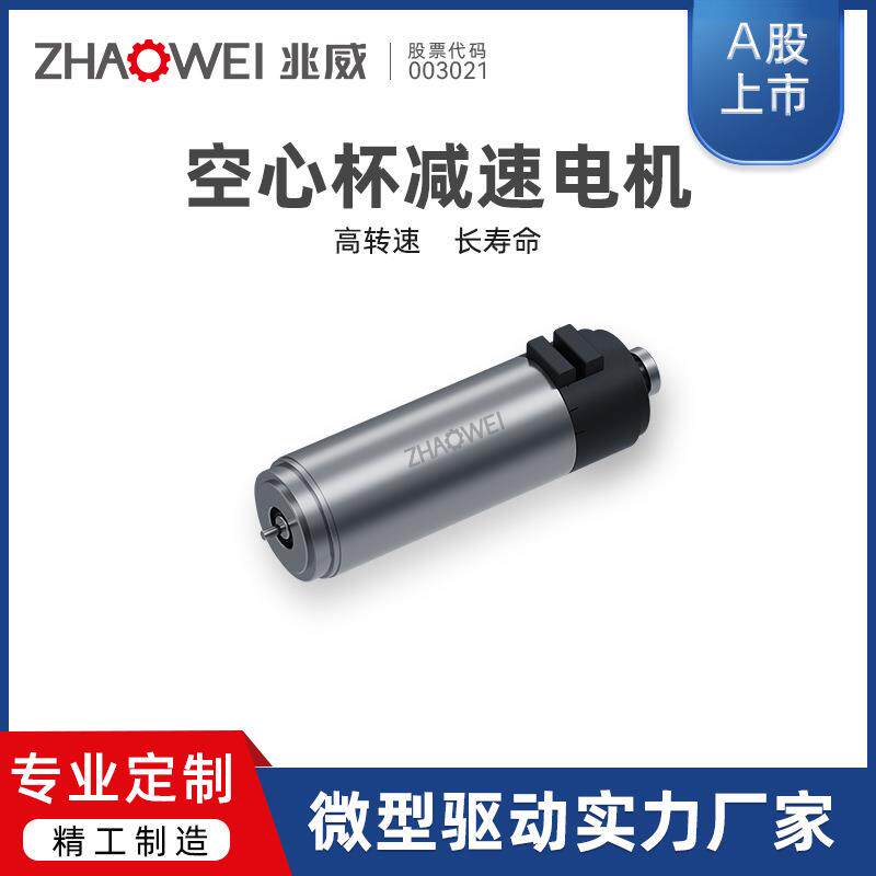 10mm高性能减速电机晶圆搬运机器人手臂关节驱动模组微型减速马达