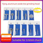 易晶氧化铝磨头轮胎侧面硬损伤处理磨头铷轮胎翻新修覆高速磨床磨