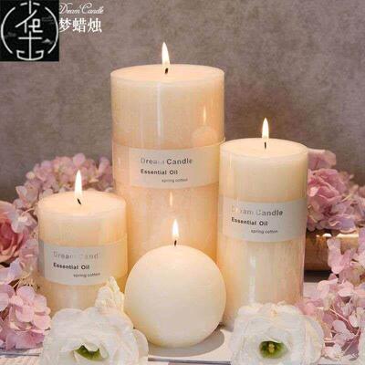 Candles Gift Set Luxury Scented Soy Wax Candle Home Decor