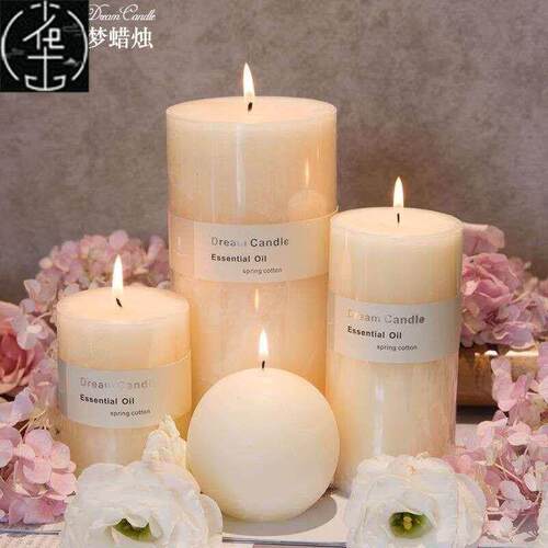 Candles Gift Set Luxury Scented Soy Wax Candle Home Decor