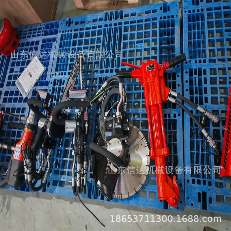 钢筋混凝土切割机两冲程汽油切割锯手持式切割设备机动链锯