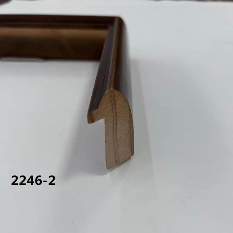 松木油漆2246咖啡黑胡桃画国画油画字画相框装裱相框画框实木线条