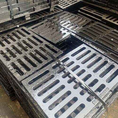 现货供应轻型350*500球墨铸铁篦子水沟盖板重型300*500雨水箅子