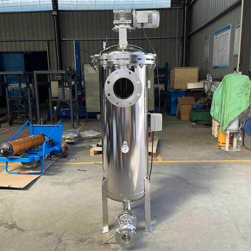 华豫生产供应HY-GD150-1.0/2.0不锈钢自清洗过滤器