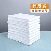 高档棉质感一次性床单美容院专用透气加厚按摩足浴100张防水防油
