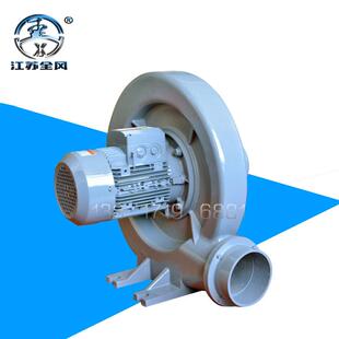 汽化炉鼓风机200W配套低噪音风机隔热热风炉锅炉风机