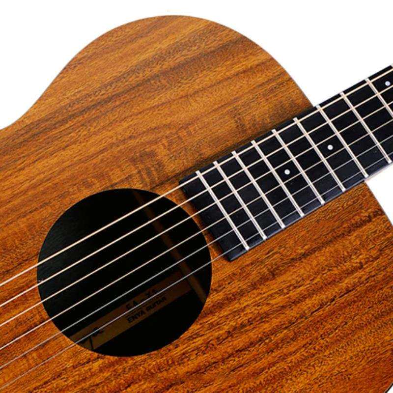 Enya/恩雅X1民谣吉他初学者女生混合全单板电箱木41/36寸旅行女男