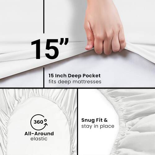 Cotton Bed Fitted Sheet Bed Cover mattress protector